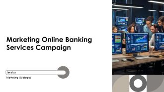 Marketing Online Banking Services Campaign PPT Template AT