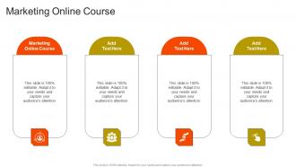 Marketing Online Course In Powerpoint And Google Slides Cpb