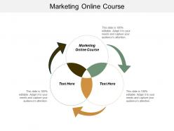 Marketing online course ppt powerpoint presentation gallery model cpb