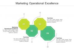 Marketing operational excellence ppt powerpoint presentation show shapes cpb