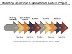 Marketing Operations Organisational Culture Project Portfolio Management Organization Development