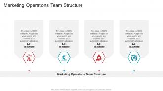 Marketing Operations Team Structure In Powerpoint And Google Slides Cpb