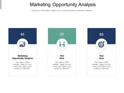 Marketing opportunity analysis ppt powerpoint presentation inspiration styles cpb