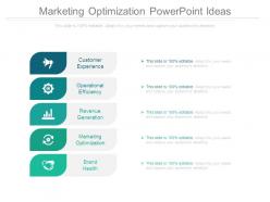 Marketing optimization powerpoint ideas