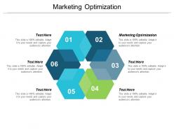 Marketing optimization ppt powerpoint presentation portfolio master slide cpb