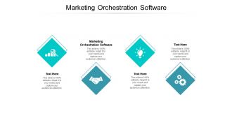 Marketing orchestration software ppt powerpoint presentation slides introduction cpb