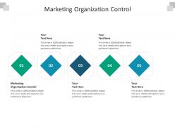 Marketing organization control ppt powerpoint presentation styles background designs cpb