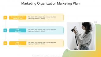 Marketing Organization Marketing Plan In Powerpoint And Google Slides Cpb