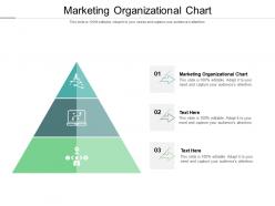 Marketing organizational chart ppt powerpoint presentation ideas show cpb