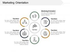 Marketing orientation ppt powerpoint presentation icon picture cpb