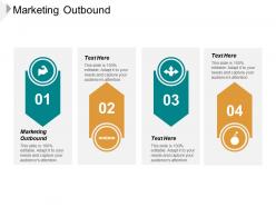 Marketing outbound ppt powerpoint presentation infographic template graphic tips cpb