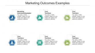 Marketing outcomes examples ppt powerpoint presentation layouts introduction cpb