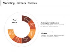 Marketing partners reviews ppt powerpoint presentation portfolio display cpb