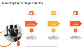 Marketing Partnership Examples In Powerpoint And Google Slides Cpb