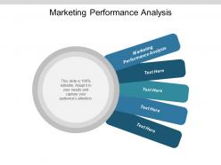 Marketing performance analysis ppt powerpoint presentation pictures graphics cpb