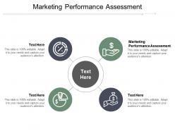 Marketing performance assessment ppt powerpoint presentation icon example file cpb