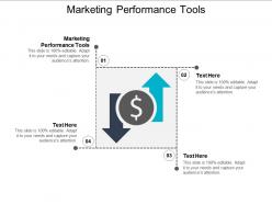 Marketing performance tools ppt powerpoint presentation pictures mockup cpb