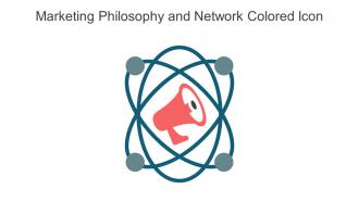 Marketing Philosophy And Network Colored Icon In Powerpoint Pptx Png And Editable Eps Format