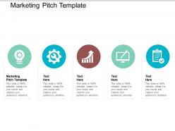 Marketing pitch template ppt powerpoint presentation infographics graphics example cpb