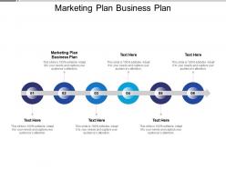 Marketing plan business plan ppt powerpoint presentation icon template cpb