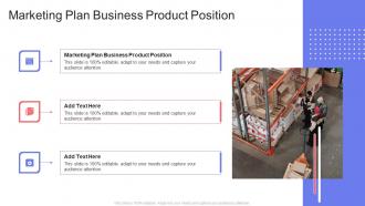 Marketing Plan Business Product Position In Powerpoint And Google Slides Cpb