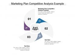 Marketing plan competitive analysis example ppt powerpoint presentation guide cpb