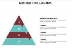 Marketing plan evaluation ppt powerpoint presentation file graphics cpb