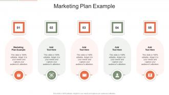 Marketing Plan Example In Powerpoint And Google Slides Cpb