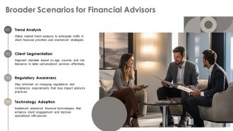 Marketing Plan For Financial Advisors PPT Summary ACP Informative Image