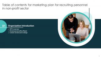Marketing Plan For Recruiting Personnel In Non Profit Sector Powerpoint Presentation Slides Strategy CD V Downloadable Best