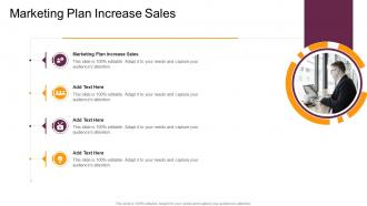 Marketing Plan Increase Sales In Powerpoint And Google Slides Cpb
