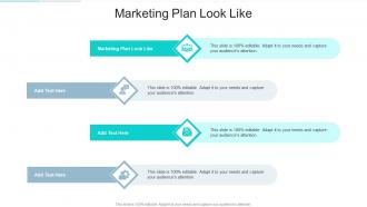 Marketing Plan Look Like In Powerpoint And Google Slides Cpb