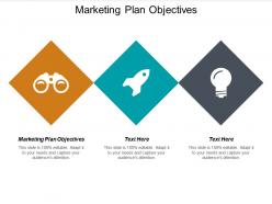 Marketing plan objectives ppt powerpoint presentation gallery example cpb