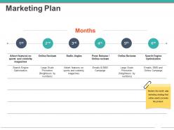 Marketing Plan Powerpoint Presentation Examples