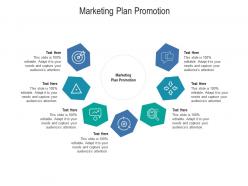 Marketing plan promotion ppt powerpoint presentation infographic template show cpb