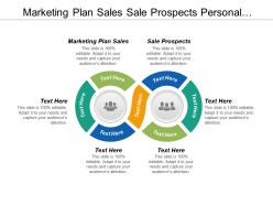 Marketing plan sales sale prospects personal development leadership cpb