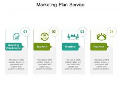 Marketing plan service ppt powerpoint presentation pictures graphics cpb