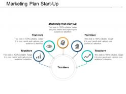 Marketing plan start up ppt powerpoint presentation layouts example cpb