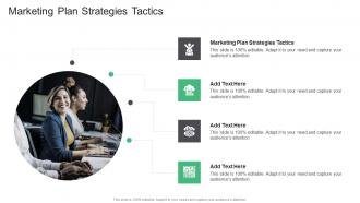 Marketing Plan Strategies Tactics In Powerpoint And Google Slides Cpb