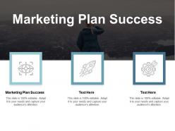 Marketing plan success ppt powerpoint presentation ideas styles cpb