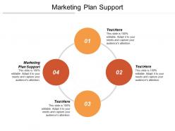 Marketing plan support ppt powerpoint presentation gallery inspiration cpb