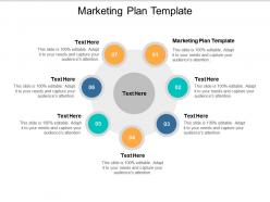 Marketing plan template ppt powerpoint presentation portfolio show cpb