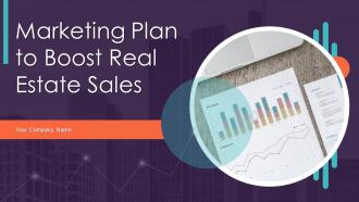Marketing Plan To Boost Real Estate Sales Powerpoint Presentation Slides