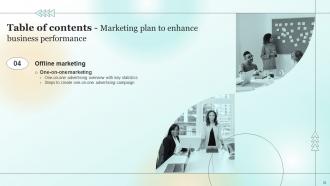 Marketing Plan To Enhance Business Performance Powerpoint Presentation Slides MKT CD Image Images