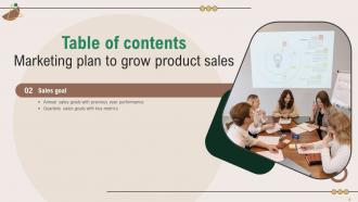 Marketing Plan To Grow Product Sales Powerpoint Presentation Slides Strategy CD V Idea Compatible