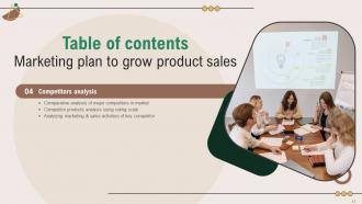Marketing Plan To Grow Product Sales Powerpoint Presentation Slides Strategy CD V Customizable Compatible