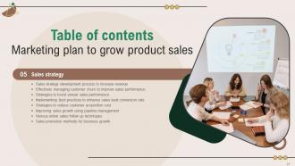 Marketing Plan To Grow Product Sales Powerpoint Presentation Slides Strategy CD V Colorful Compatible