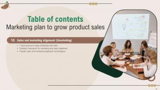 Marketing Plan To Grow Product Sales Powerpoint Presentation Slides Strategy CD V Customizable Researched
