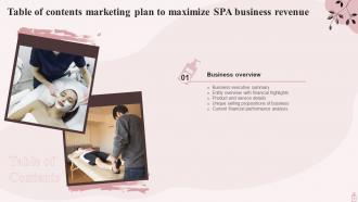 Marketing Plan To Maximize Spa Business Revenue Powerpoint Presentation Slides Strategy CD V Engaging Pre-designed