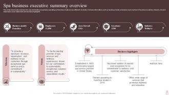 Marketing Plan To Maximize Spa Business Revenue Powerpoint Presentation Slides Strategy CD V Adaptable Pre-designed